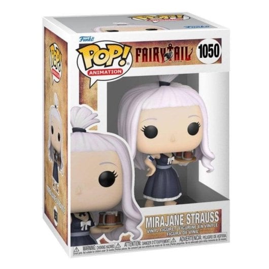 Figur Funko Pop Funko Inc Mirajane Strauss Fairy Tail Vinyl 11 cm