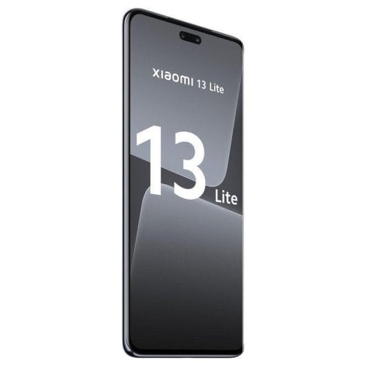 Xiaomi 13 Lite 5G 8GB 256GB 6.55" Noir