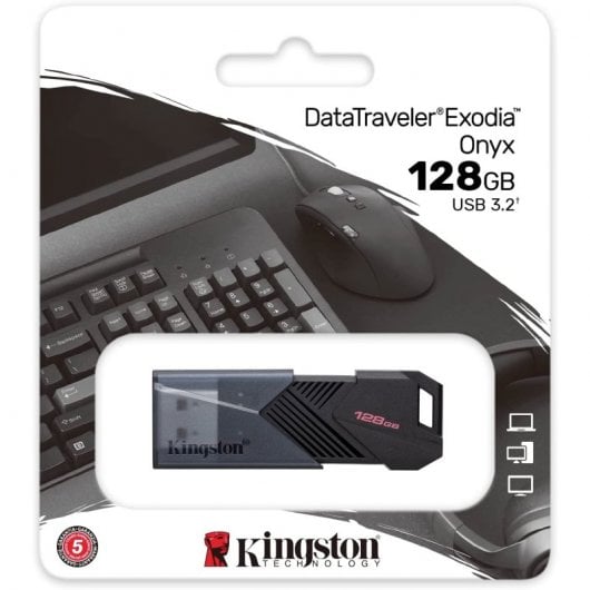 Kingston DataTraveler Exodia Onyx 128GB USB 3.2 Gen1