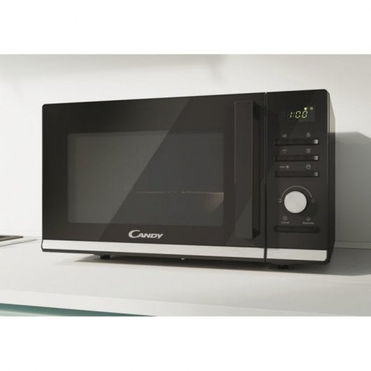 Candy Moderna CMGA25TNDB Microondas con Grill 25L 900W Negro