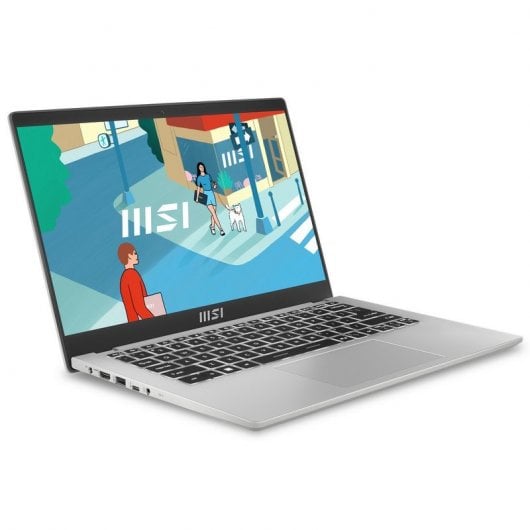 MSI Modern 14 C13M-426XES Intel Core i7-1355U/16GB/1TB SSD/14"