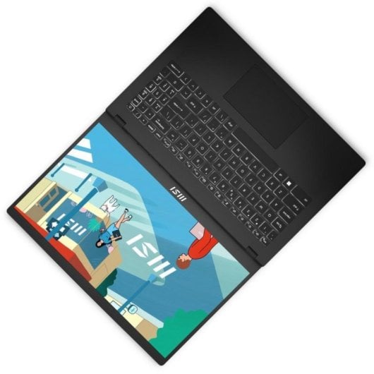 Notebook MSI Modern 15 B13M-281XES 15.6" Intel Core i7-1355U 16GB 1TB SSD Classic Black