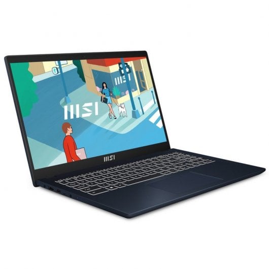 MSI Modern 15 B13M-283ES Intel Core i7-1355U/16GB/1TB SSD/15.6"