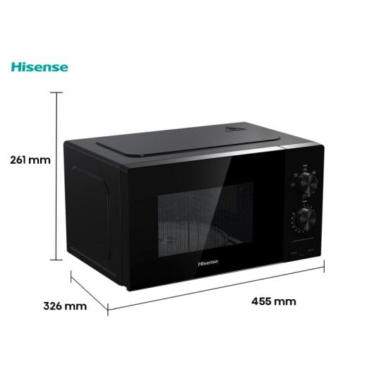 Hisense H20MOBP1 Microondas 20L 700W