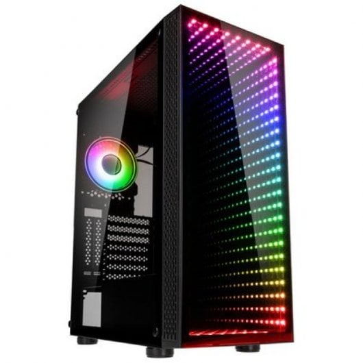 Kolink Void Rift Vidro Temperado USB 3.0 ARGB Preta