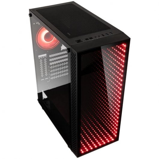 Kolink Void Rift Vidro Temperado USB 3.0 ARGB Preta
