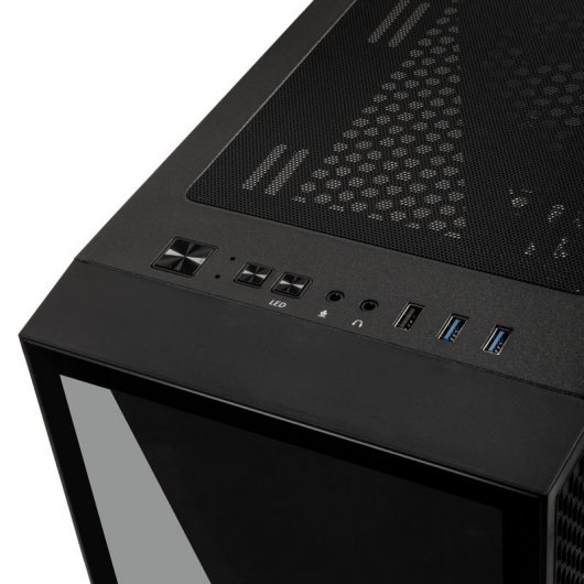 Kolink Void Rift Vidro Temperado USB 3.0 ARGB Preta