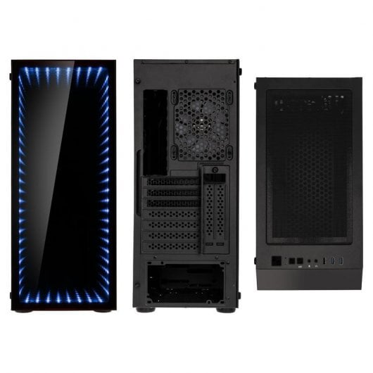 Kolink Void Rift Vidro Temperado USB 3.0 ARGB Preta