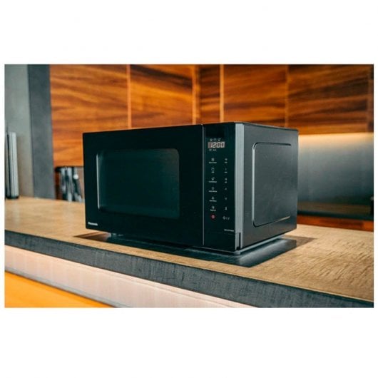 Panasonic NN-K36NBMEPG Microondas con Grill 24L 900W Negro