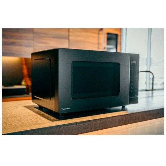 Panasonic NN-K36NBMEPG Microondas con Grill 24L 900W Negro