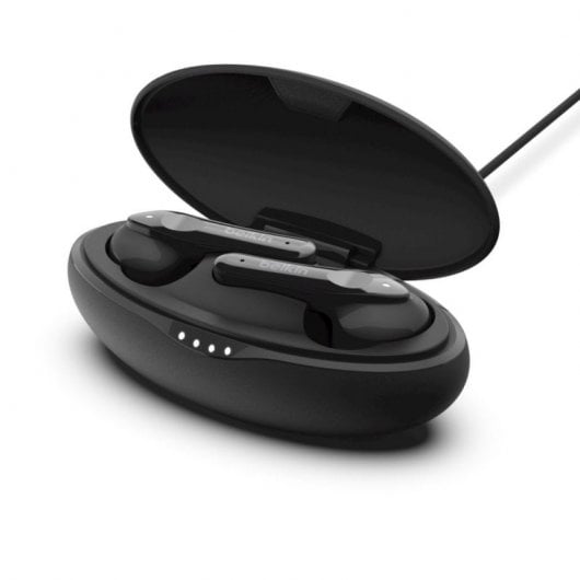 Cuffie wireless Belkin True Wireless SoundForm Move nere