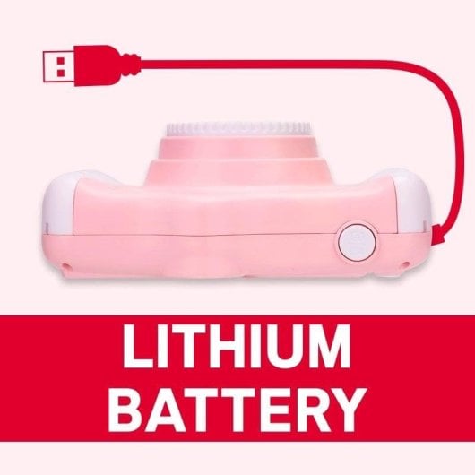 Cámara digital AgfaPhoto Realikids Cam 2 Rosa 12 MP pantalla 3,5" filtros infantiles