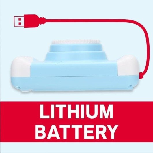 Cámara infantil AgfaPhoto Realikids Cam 2 azul pantalla 3,5" filtros selfie