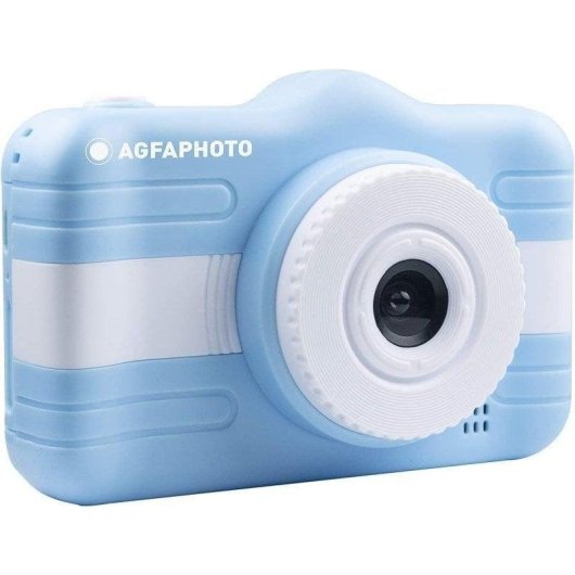Kompaktkamera AgfaPhoto Realikids 12MP Filter Selfie Blau