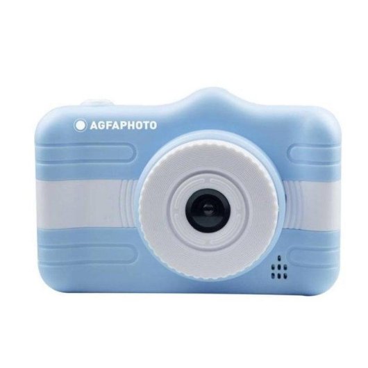 Kompaktkamera AgfaPhoto Realikids 12MP Filter Selfie Blau