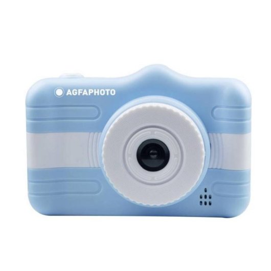 Kompaktkamera AgfaPhoto Realikids 12MP Filter Selfie Blau