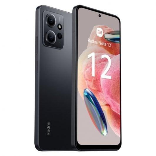 Xiaomi Redmi Note 12 4/128GB Gris Libre + Cable USB-C a Jack