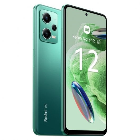 Xiaomi Redmi Note 12 5G 4/128GB Verde Gratis + Cavo da USB-C a Jack