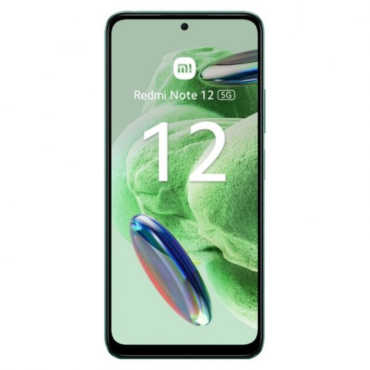 Xiaomi Redmi Note 12 5G 4/128GB Verde Libre + Cable USB-C a Jack