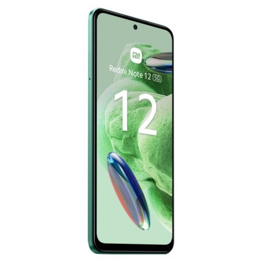 Xiaomi Redmi Note 12 5G 4/128GB Verde Libre + Cable USB-C a Jack