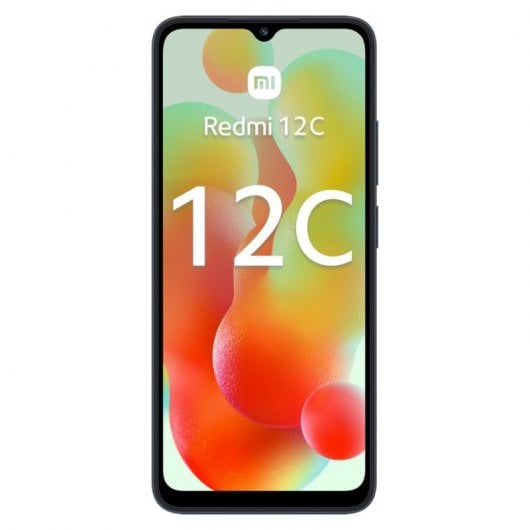 Xiaomi Redmi 12C 3/64GB Gris Libre + Cable USB-C a Jack