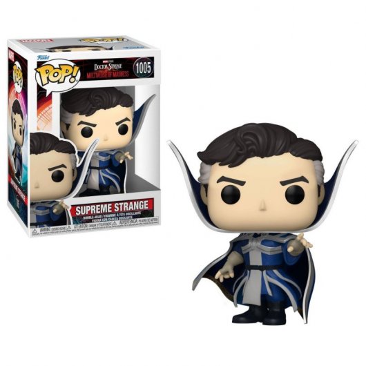 Funko Pop Doctor Strange Multiverse of Madness Supreme Strange Figur