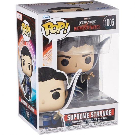 Funko Pop Doctor Strange Multiverse of Madness Supreme Strange Figur