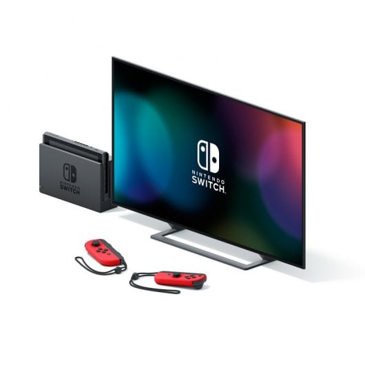 Nintendo Switch + Super Mario Odyssey console da gioco portatile 15,8 cm (6.2") 32 GB Touch screen Wi-Fi Grigio, Rosso