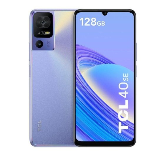 TCL 40 SE 4G 4GB 128GB 6.75" Lila