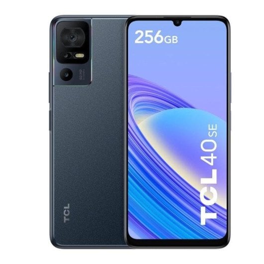 TCL 40 SE 4G 6GB 256GB 6.75" Grigio