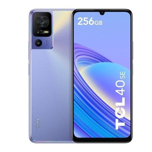 TCL 40 SE 4G 6GB 256GB 6.75" Roxo