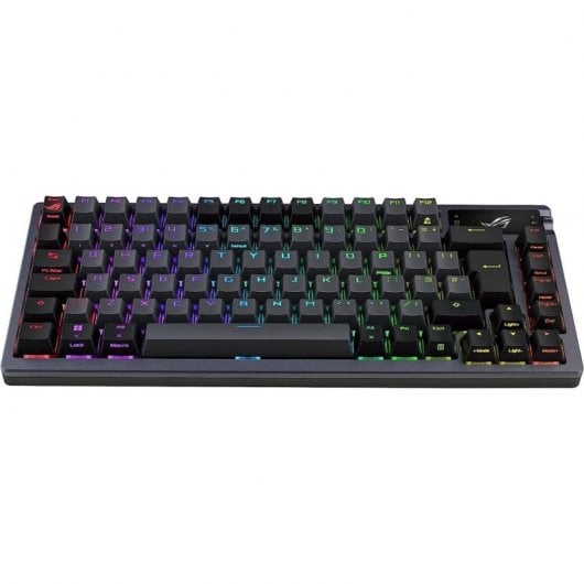 ASUS ROG Azoth Teclado Mecánico Gaming RGB Inalámbrico ROG RX Red QWERTY Inglés Negro