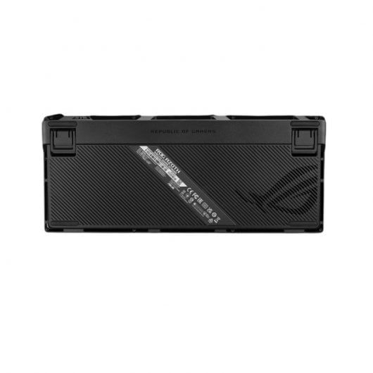ASUS ROG Azoth Teclado Mecánico Gaming RGB Inalámbrico ROG RX Red QWERTY Inglés Negro