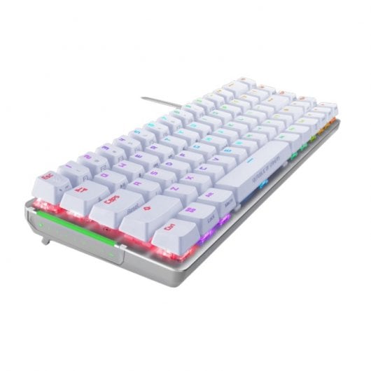 ASUS ROG Falchion Ace Tastiera da gioco meccanica RGB USB ROG NX Rosso Bianco