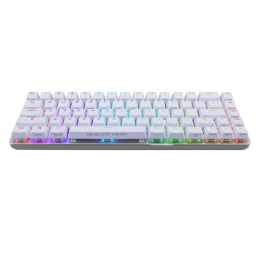 ASUS ROG Falchion Ace Tastiera da gioco meccanica RGB USB ROG NX Rosso Bianco