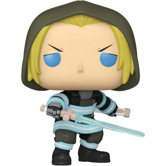 Funko Pop Animación Fire Force Arthur con Espada