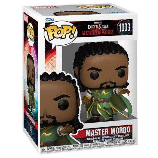 Funko Pop Doctor Strange Multiversum des Wahnsinns Meister Mordo