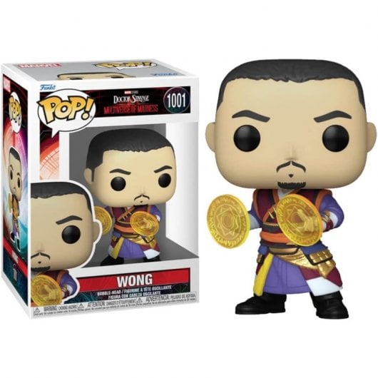 Funko Pop Docteur Étrange Multivers de la Folie Wong