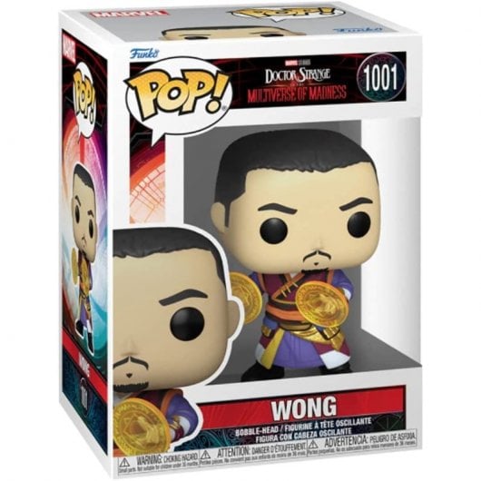 Funko Pop Docteur Étrange Multivers de la Folie Wong