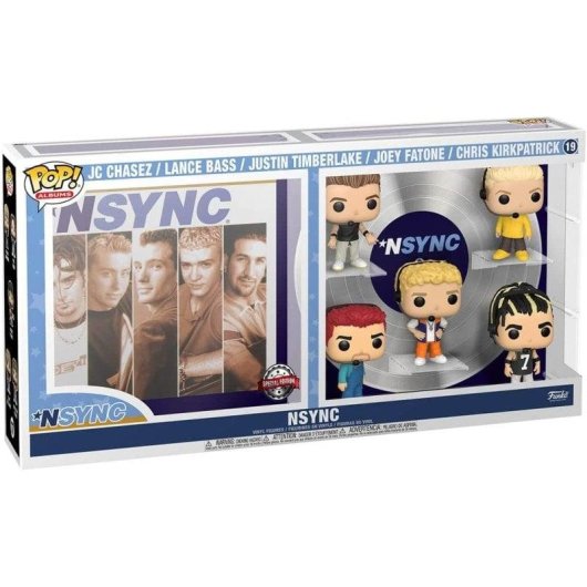 Figurine Pop Funko NSYNC Album Deluxe Vinyle 9 cm