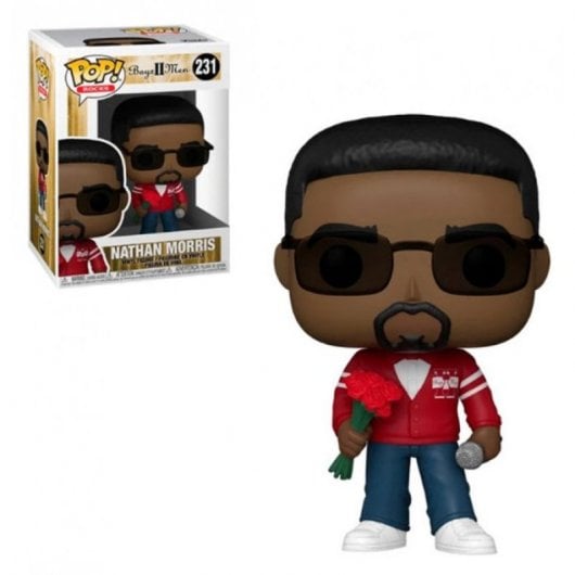 Funko Pop Music Stars Boyz II Männer Nathan Morris