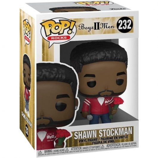 Funko Pop Music Stars Boyz II Männer Shawn Stockman