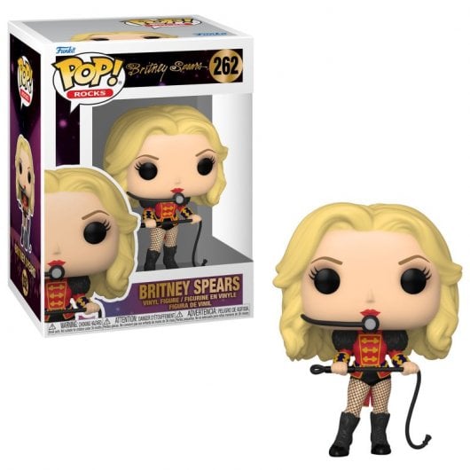 Estrelas da música Funko Pop Britney Spears Circus Chase