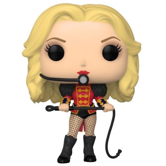 Estrelas da música Funko Pop Britney Spears Circus Chase