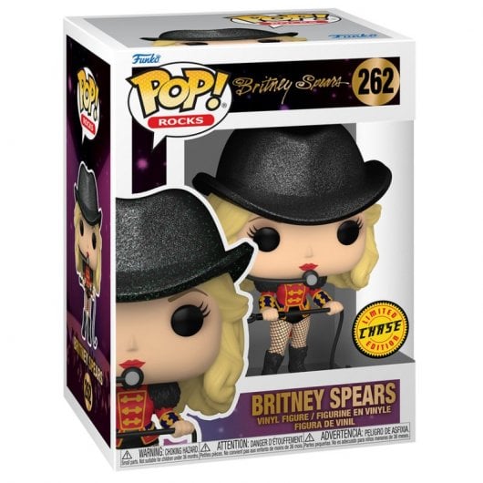 Estrelas da música Funko Pop Britney Spears Circus Chase