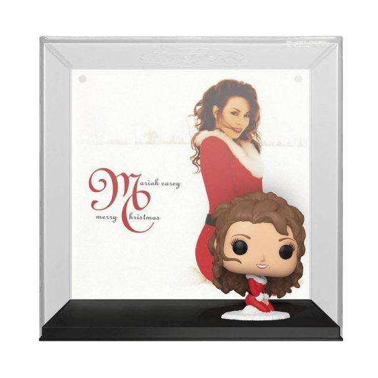 Figura coleccionable Funko Pop Mariah Carey Feliz Navidad vinilo 9 cm