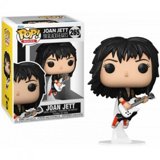Funko Pop Rock Star Joan Jett