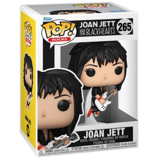 Funko Pop Rock Star Joan Jett