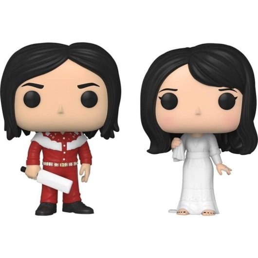 Figur Funko Pop The White Stripes 2er-Pack Vinyl Musik 9cm
