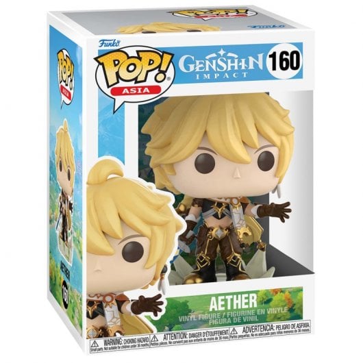 Funko Pop Genshin Impact Äther